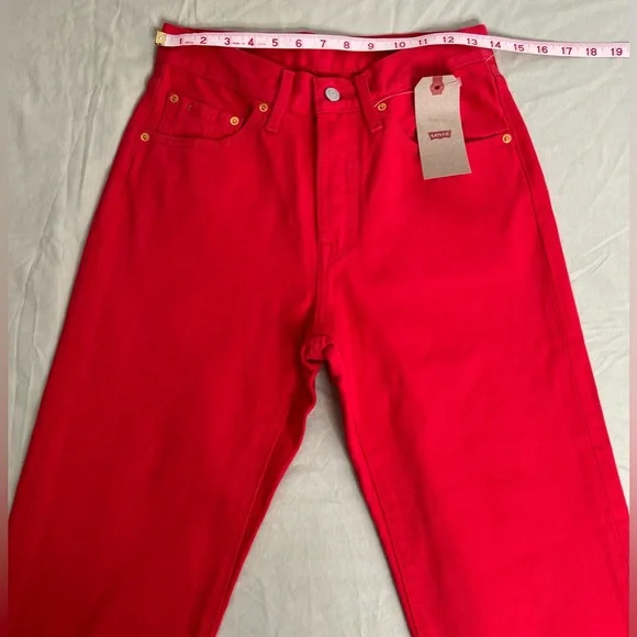 Levis 501 Premium San Francisco Button-Fly Women Size 26X28 - Picture 5 of 11